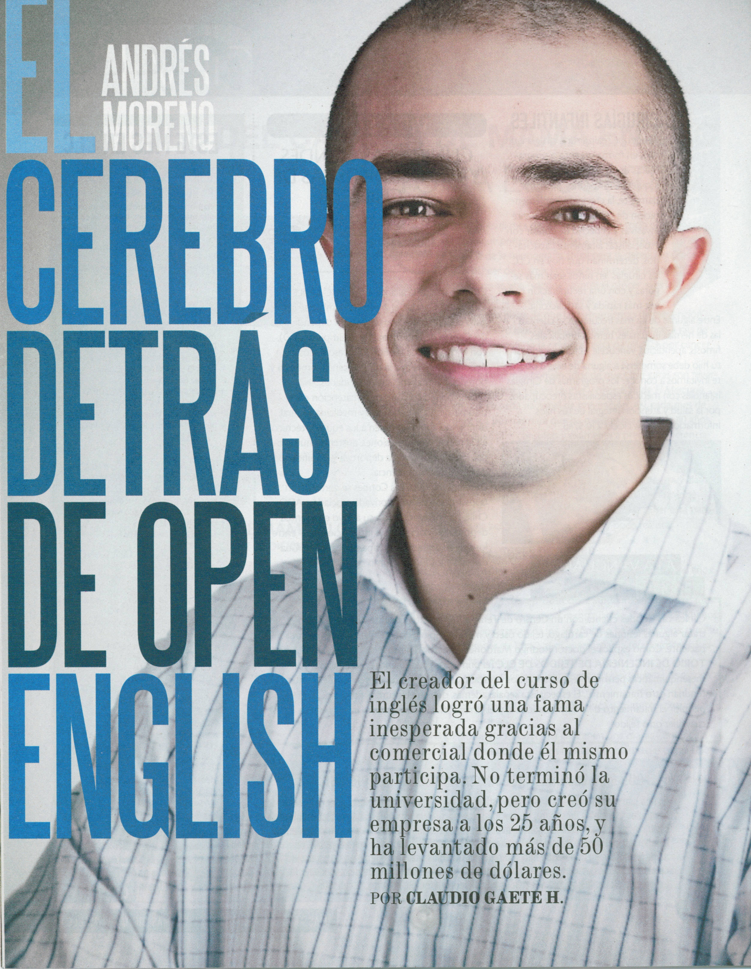 Qual é o preço do curso Open English?